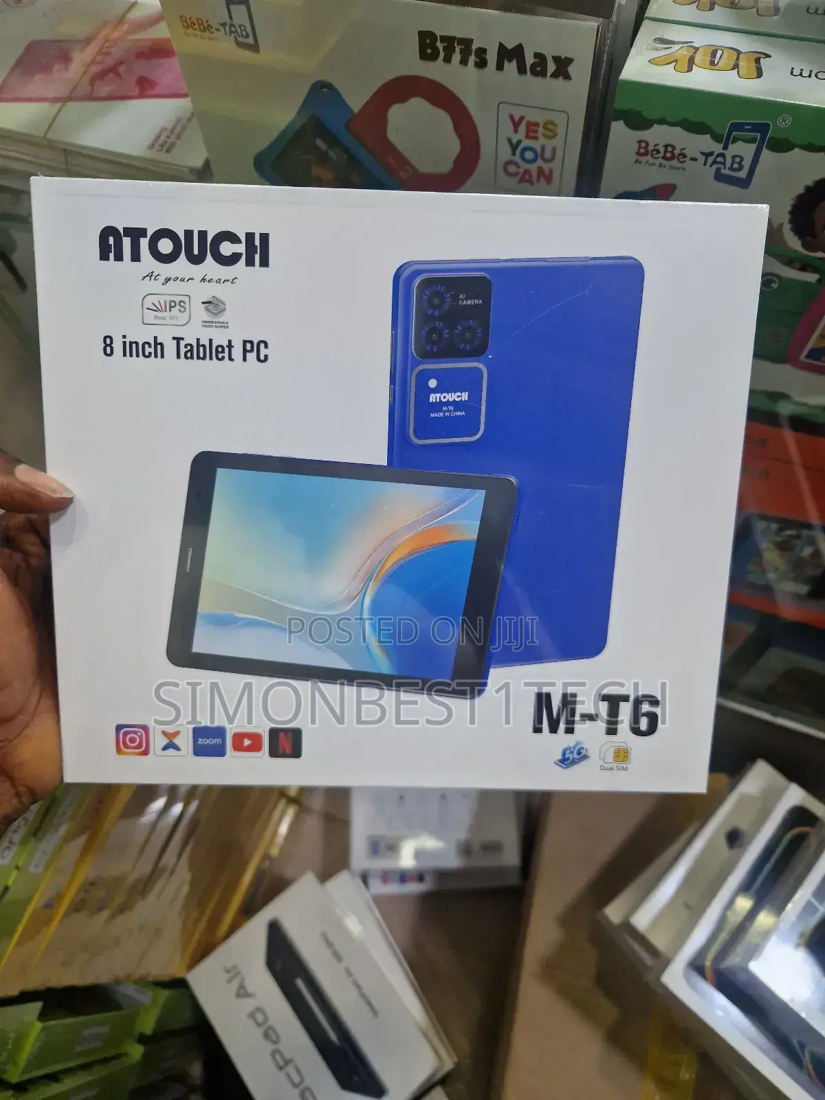 New M T6 8 Inches 12gb 512gb