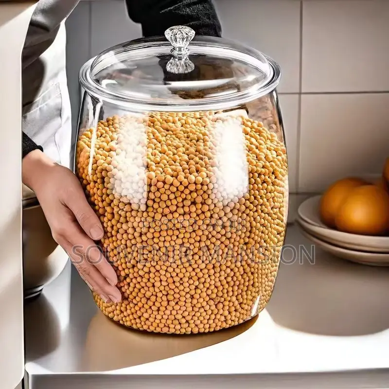 5 in 1 Acrylic Cereal / Rice Storage Bin
