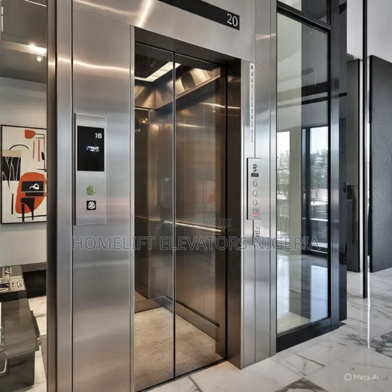 Passenger Lift Elevator for Railway Stations