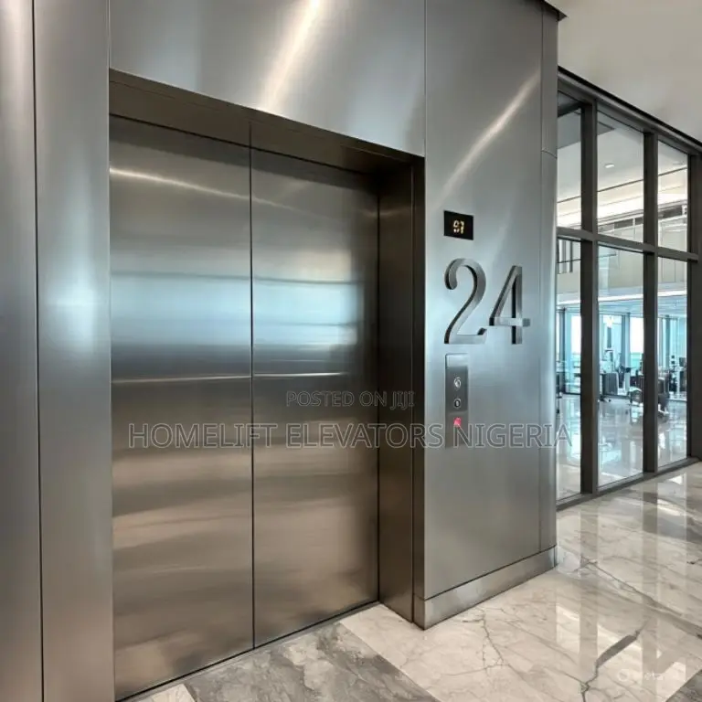 Space Saving Passenger Elevator Without Machine Room