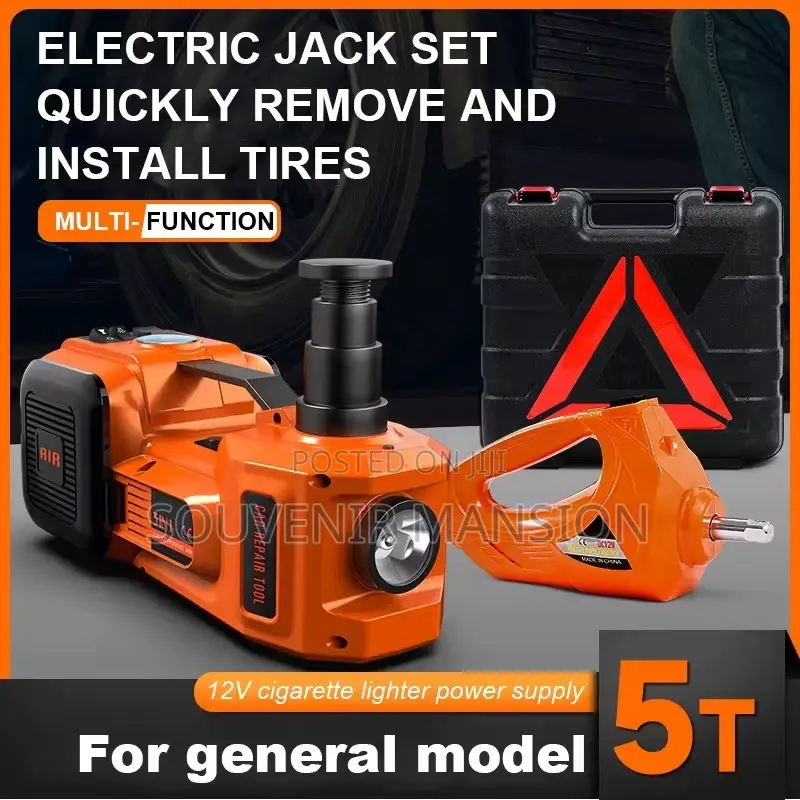 Automatic Car Jacker