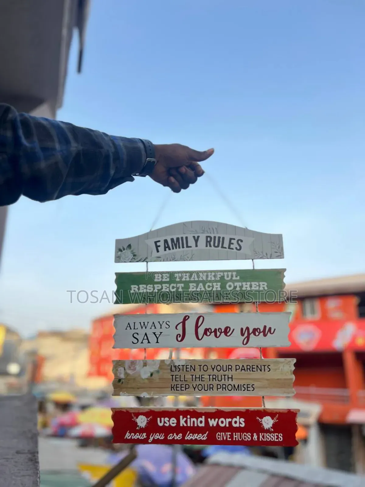 Family Plaque Rules