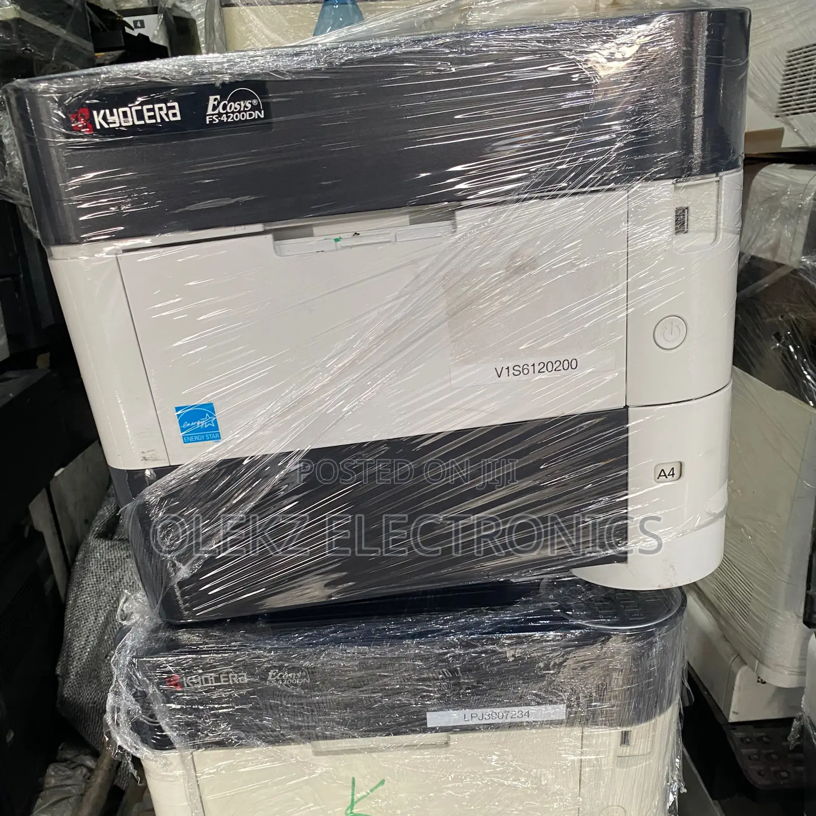 Kyocera Ecosys Fs-4200dn Uk Used A4 Mono Laser Printer