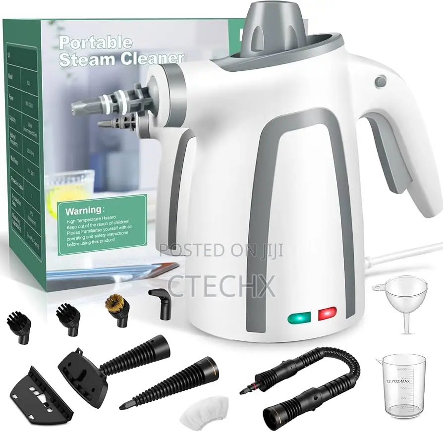 Handheld Steam Cleaner, for Home Multi-Purpose, 250ml Tank