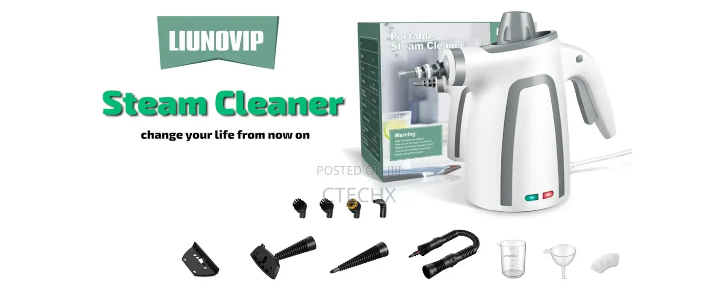 Handheld Steam Cleaner, for Home Multi-Purpose, 250ml Tank