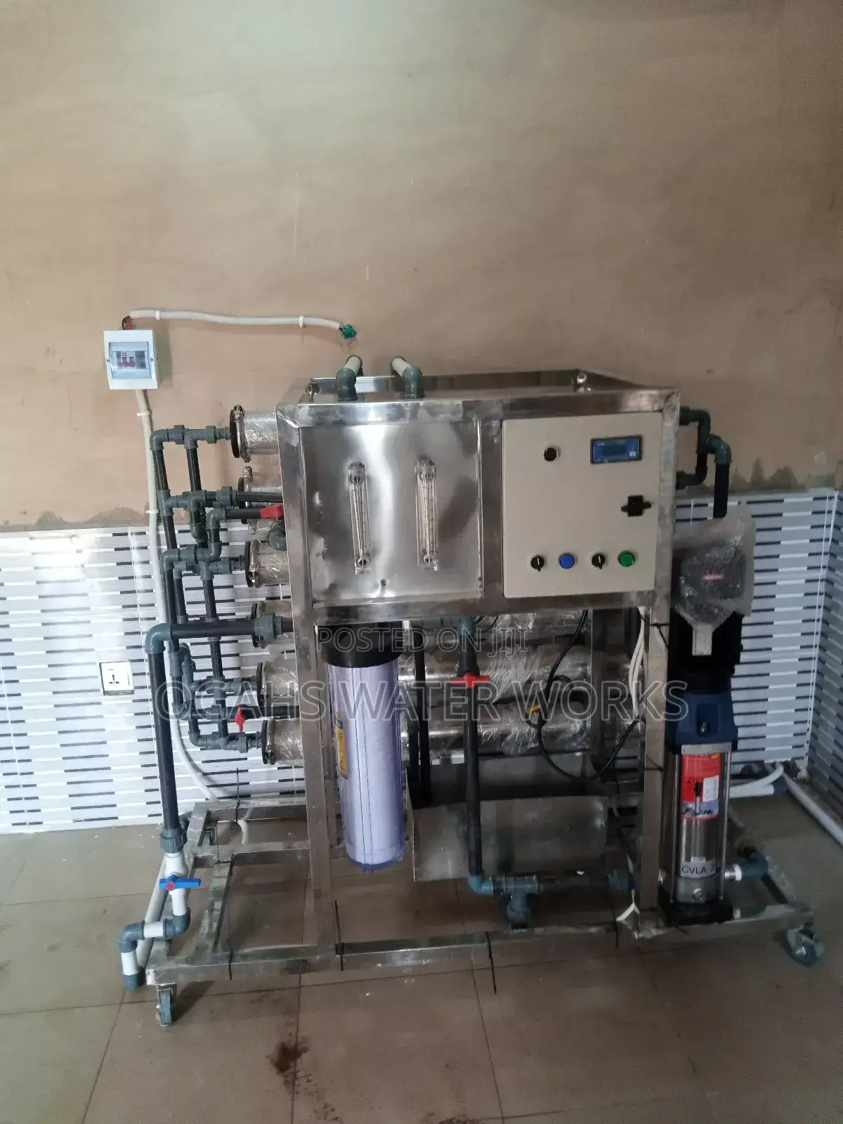Sachet Machine and Reverse Osmosis Machine