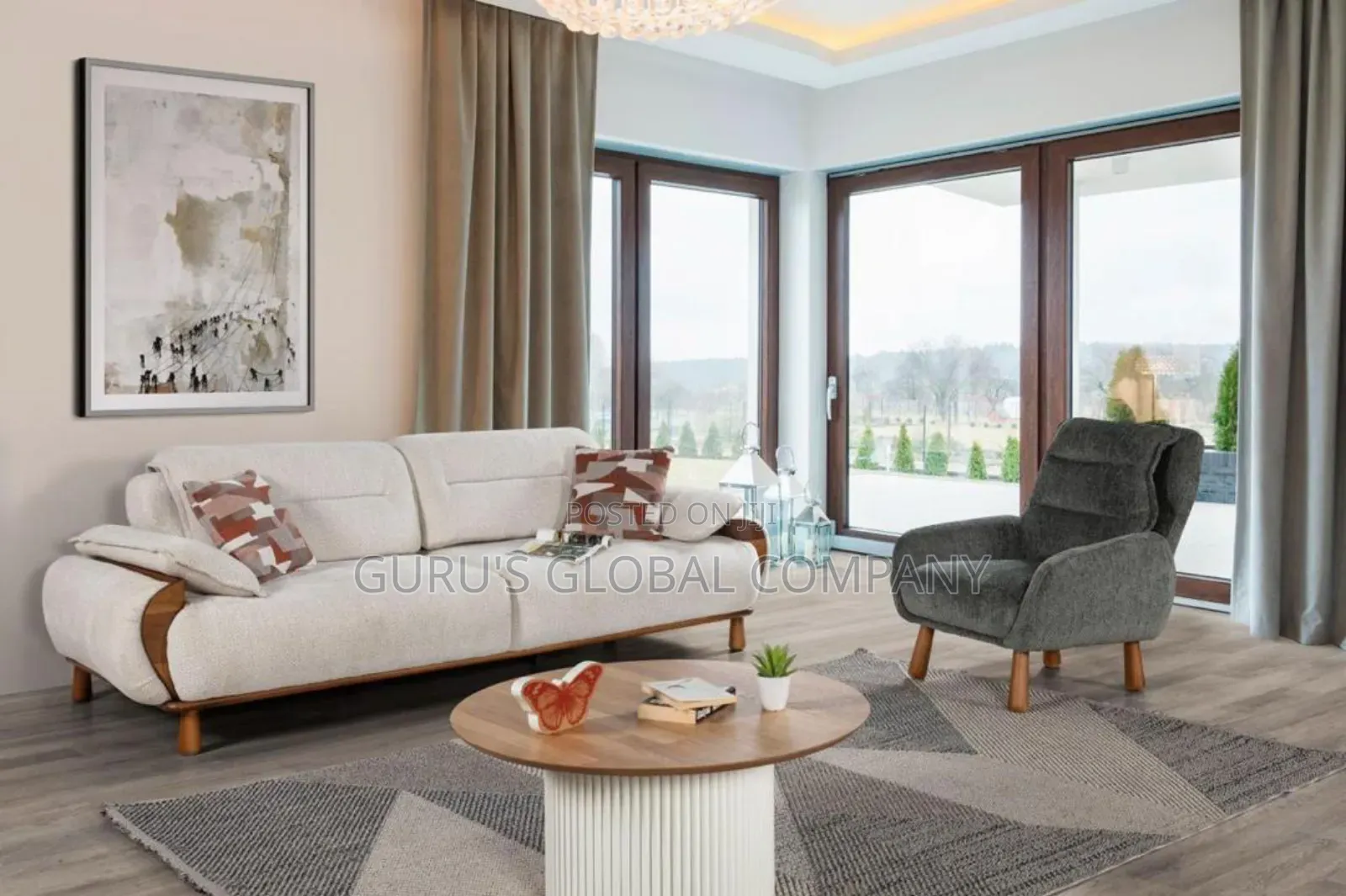 Turkey Aa Luxury Contemporary Chairset