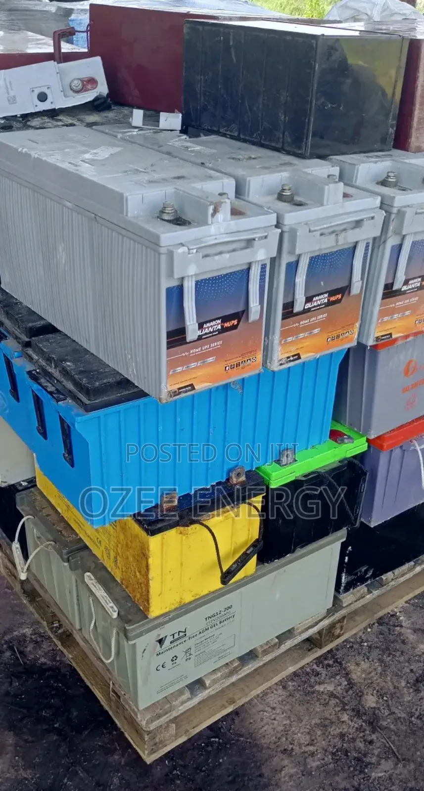 We Are Buyer of Spoiled, Weak Inverter Battery (Mr Ozee Ng)