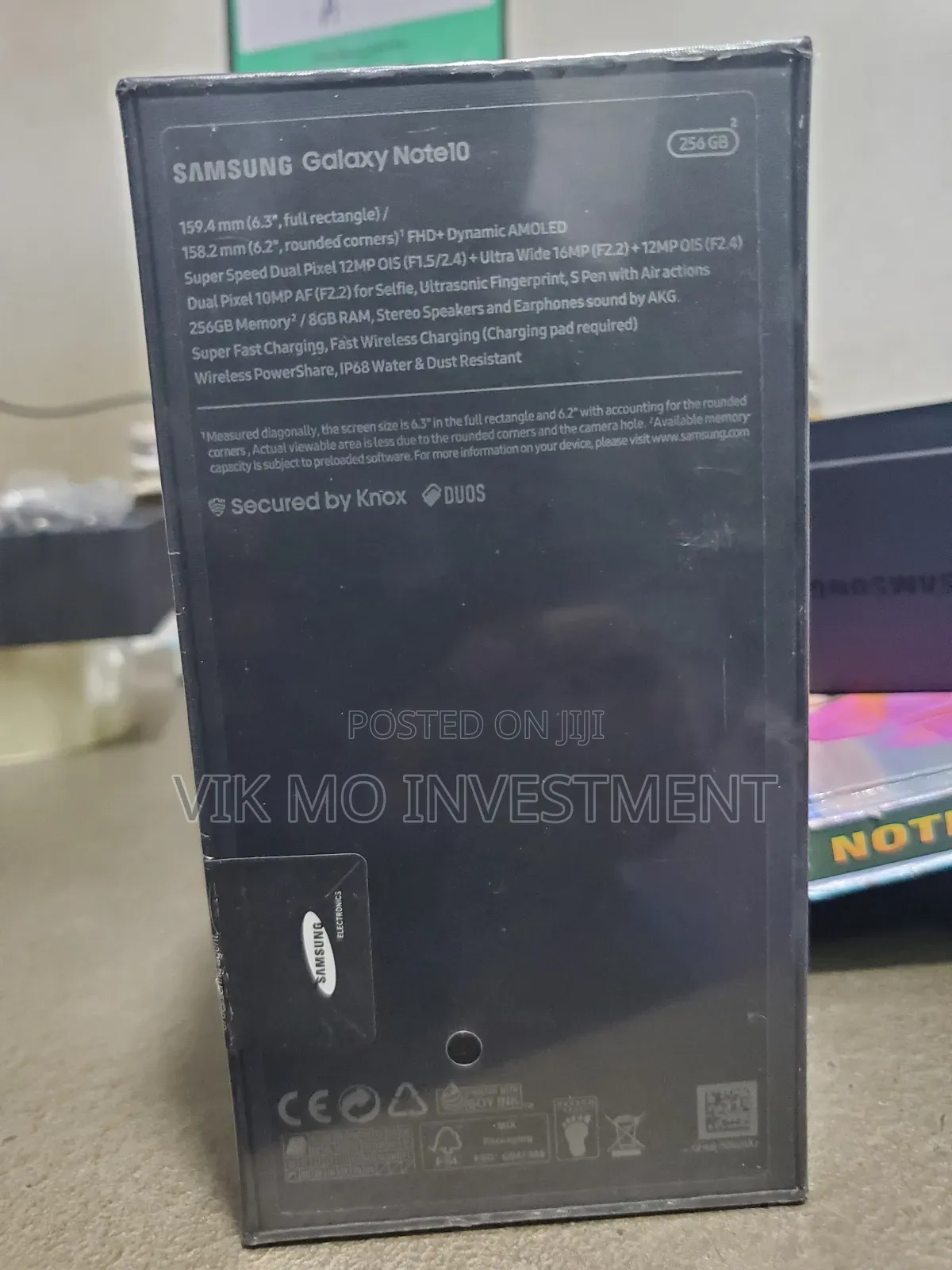 New Samsung Galaxy Note 10 5G 256 GB