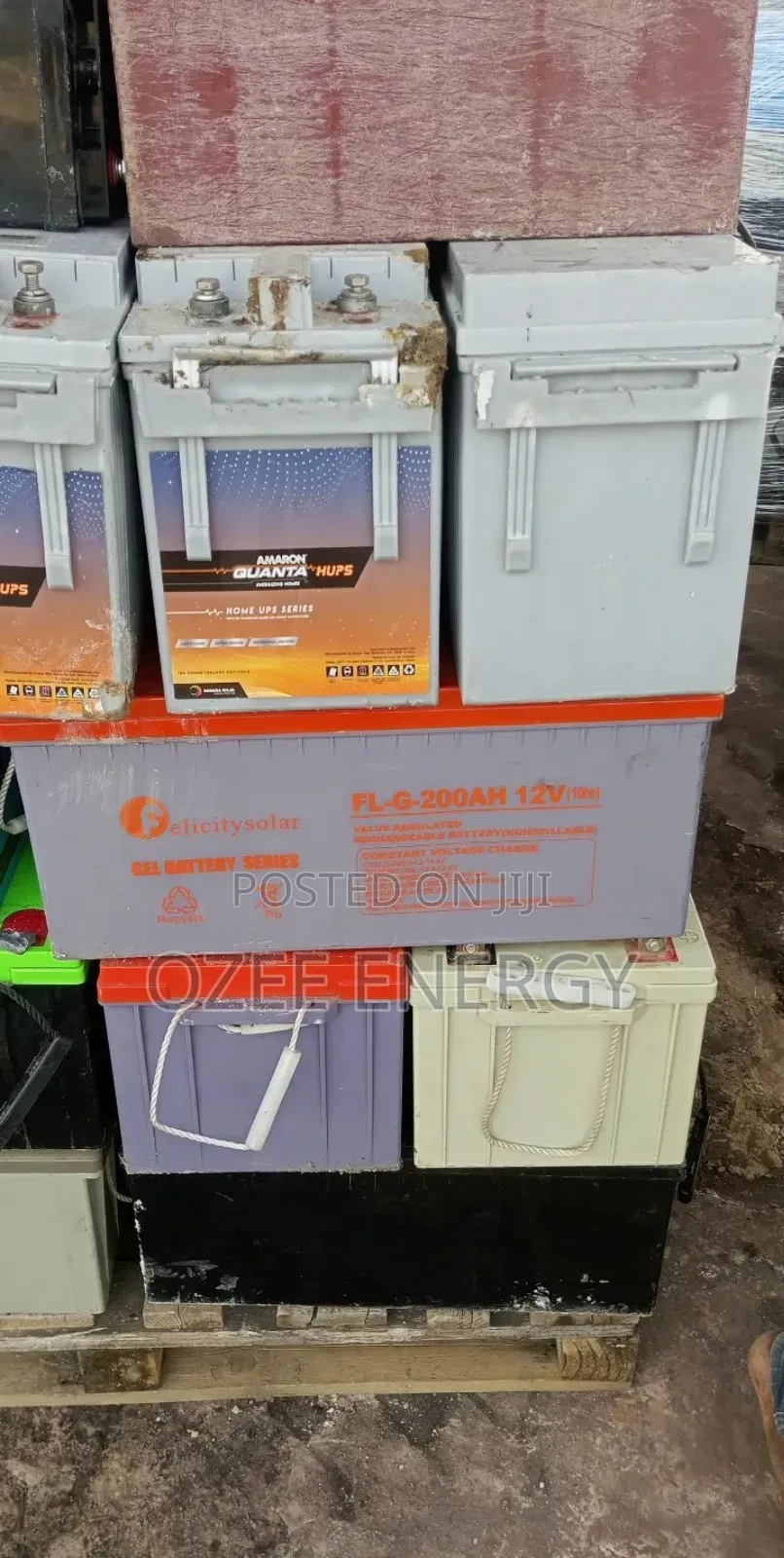 Dead, Weak Inverter/Solar Battery (We Buy)