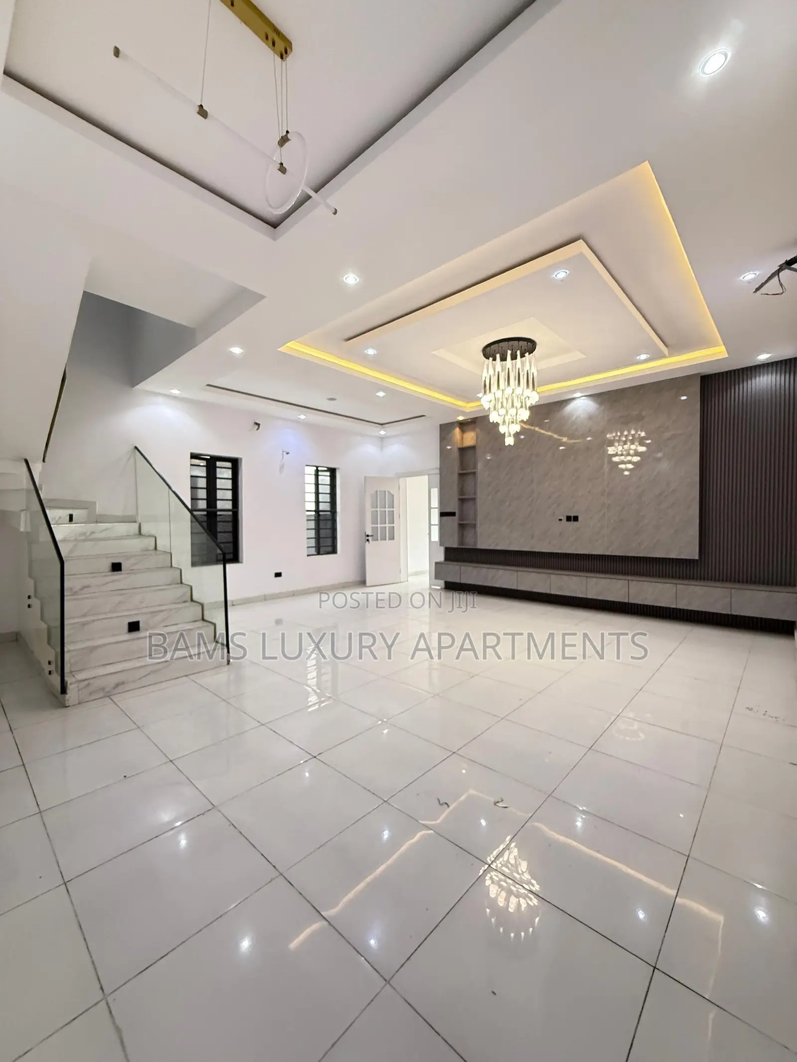 Furnished 5bdrm Duplex in Chevron Lekki for sale