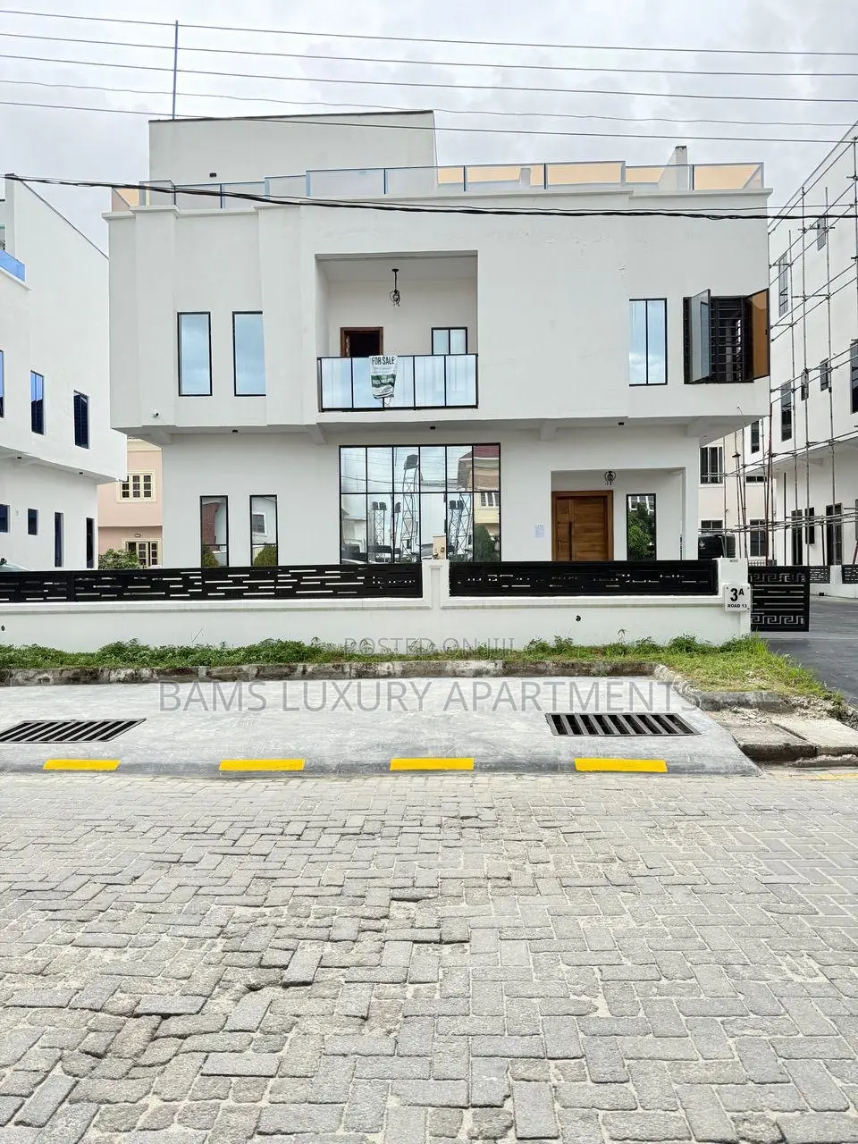 Furnished 5bdrm Duplex in Osapa London for sale