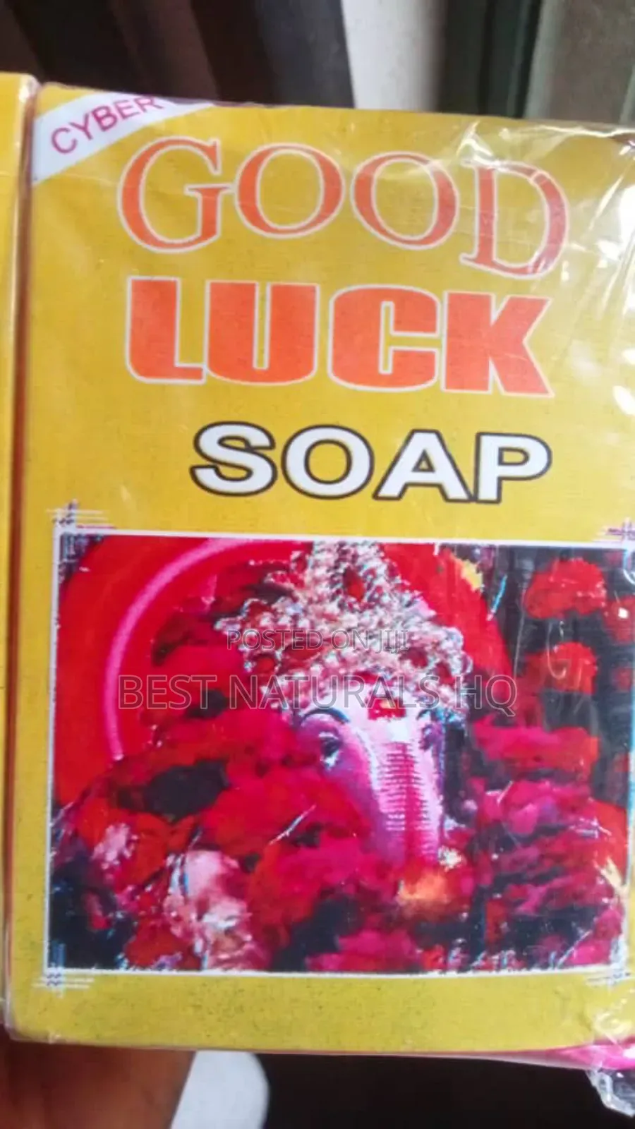 Highly Effective Goodluck Soap