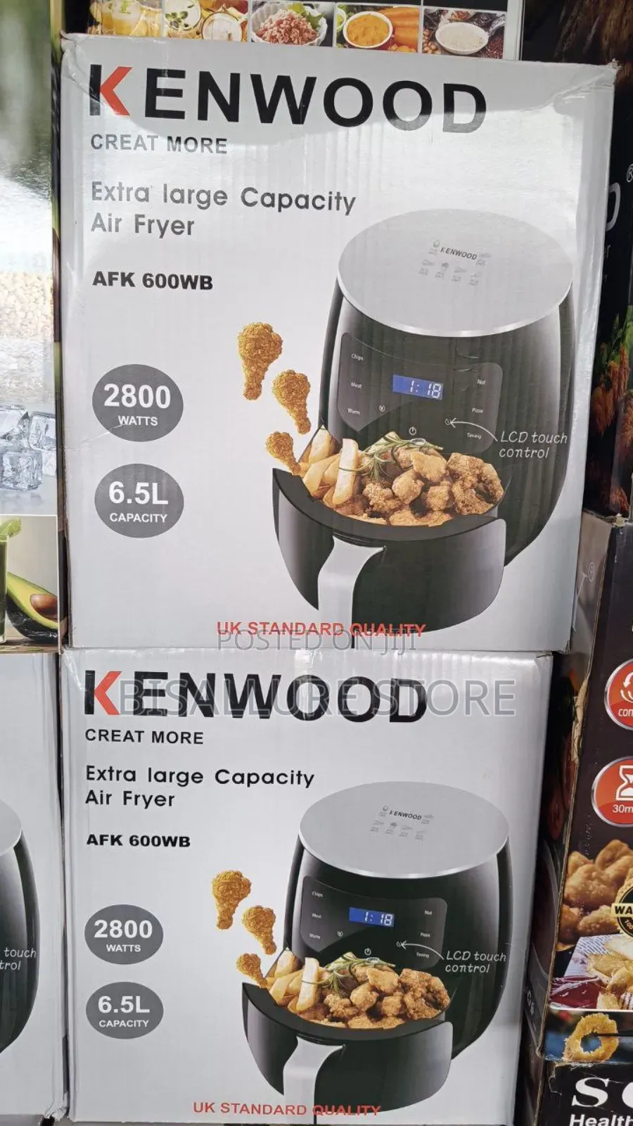 6.5l Kenwood Air Fryer