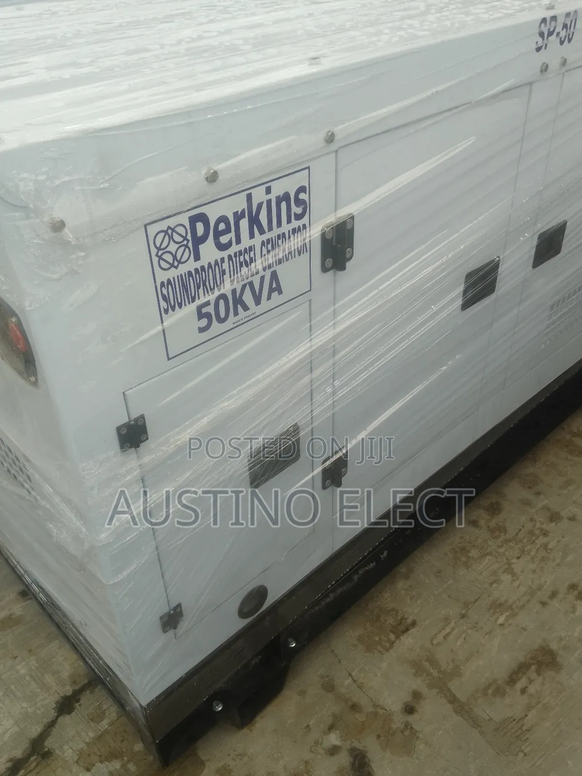 All In One Perkins Kva Soundproof