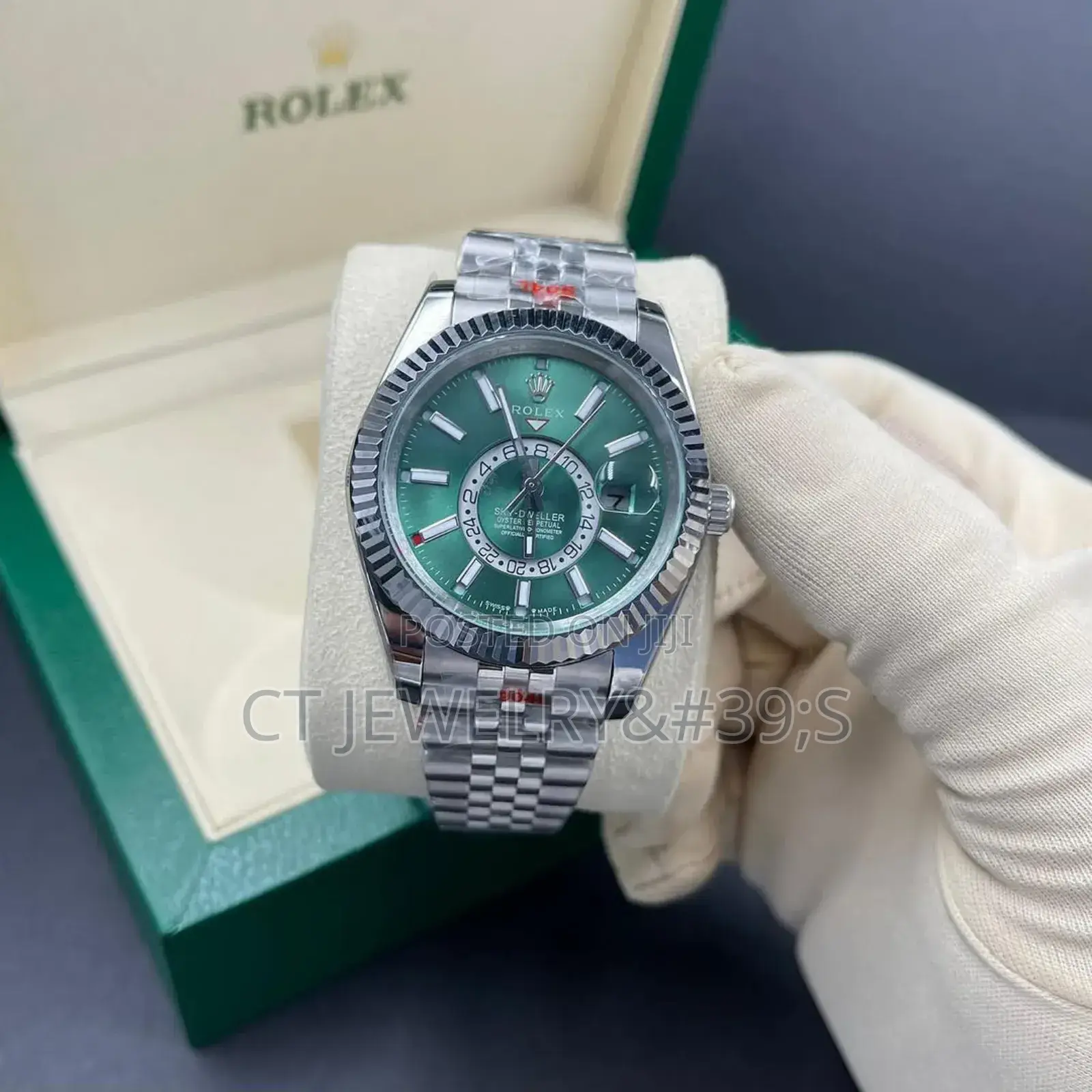 Sleek Design Watch Rolex Sky-dweller For The Fashionable