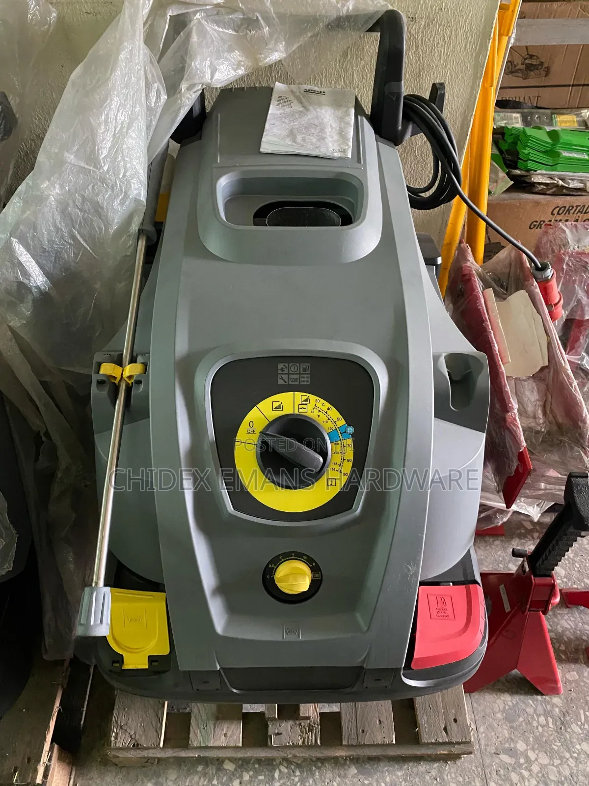 Kärcher HDS 8/18-4cx Hot Water High-Pressure Cleaner