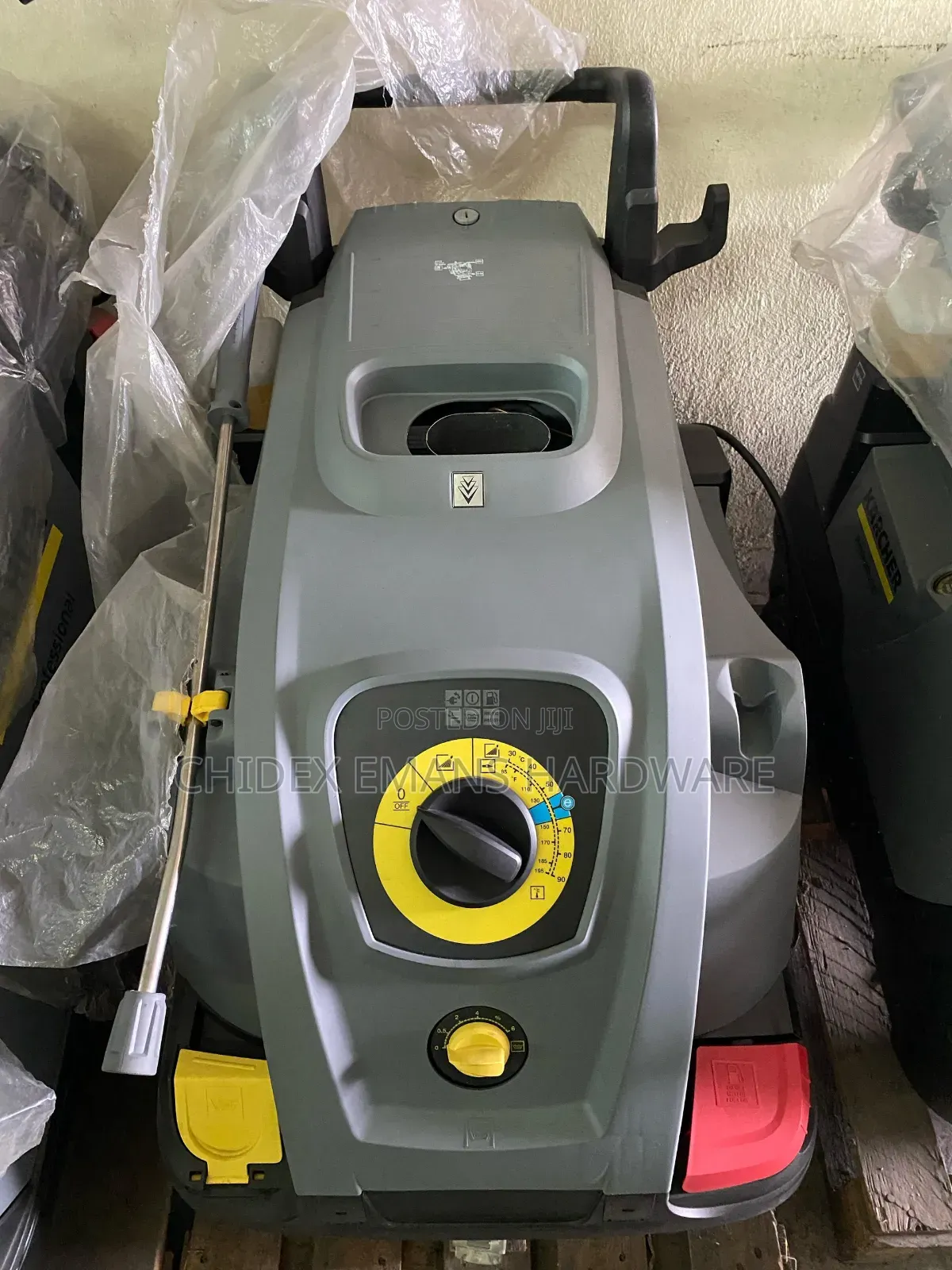 Kärcher HDS 8/18-4cx Hot Water High-Pressure Cleaner