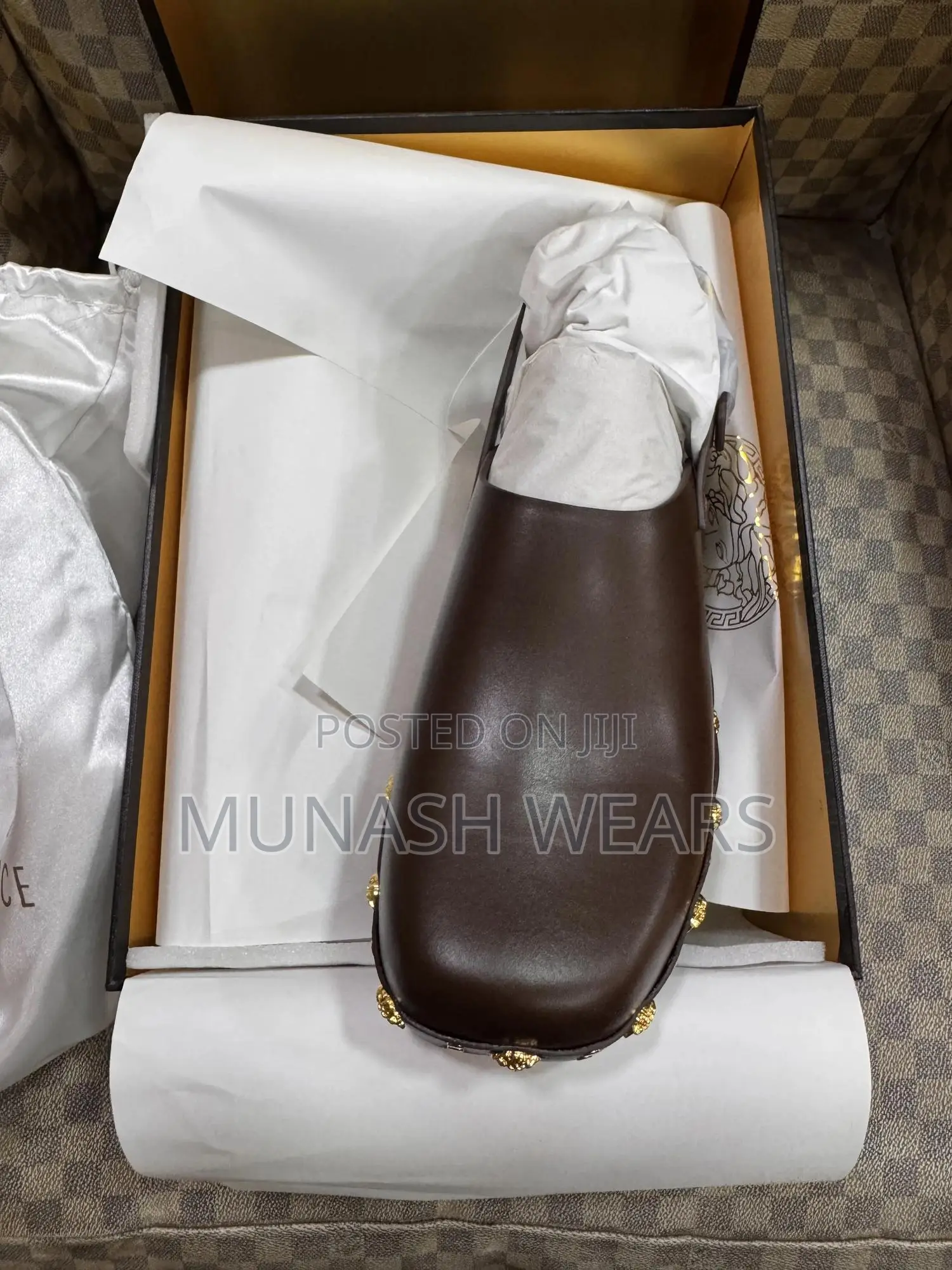 Luxury Versace Mule Model