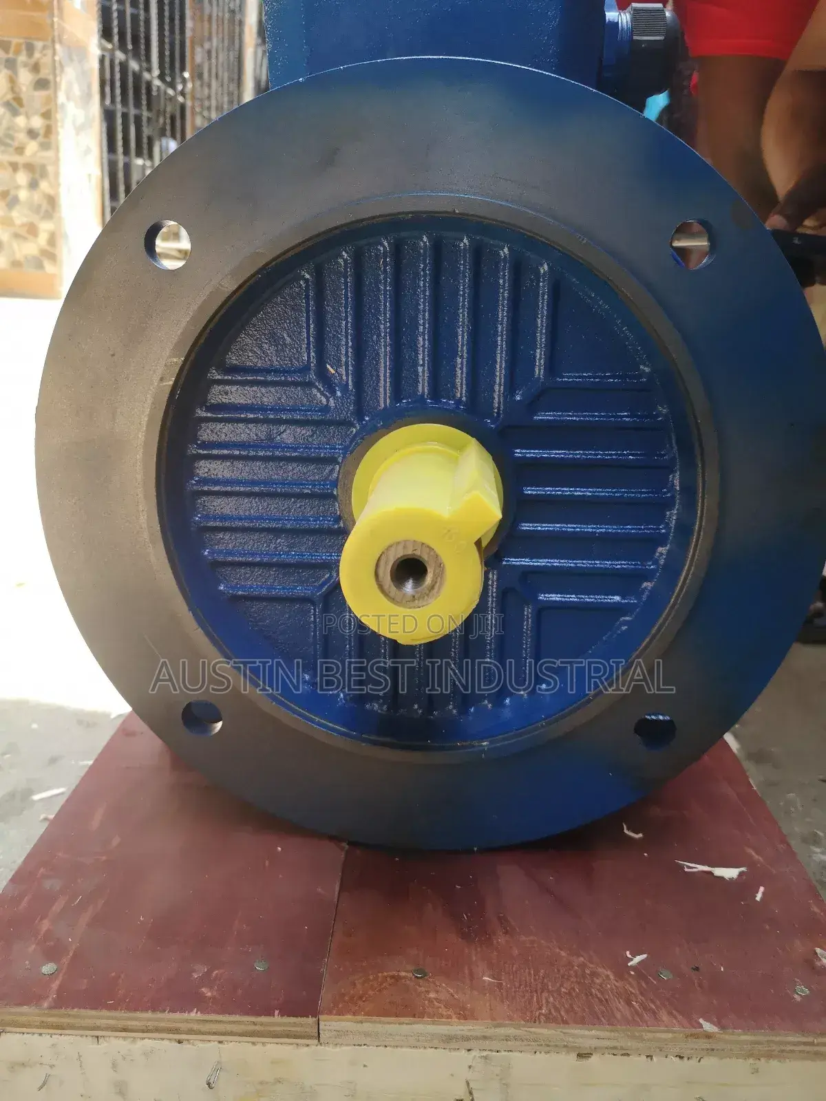 3ph Electric Motor 7.5kw / 10hp 970rpm