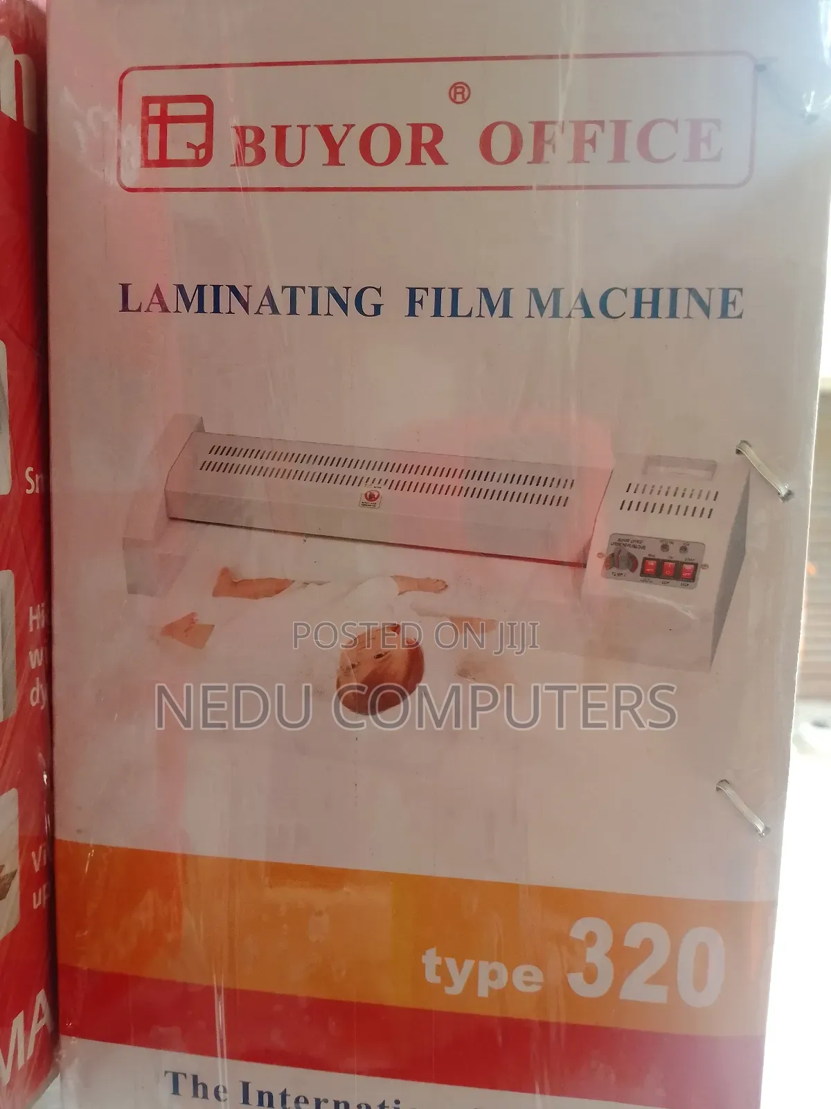 Laminate Machine