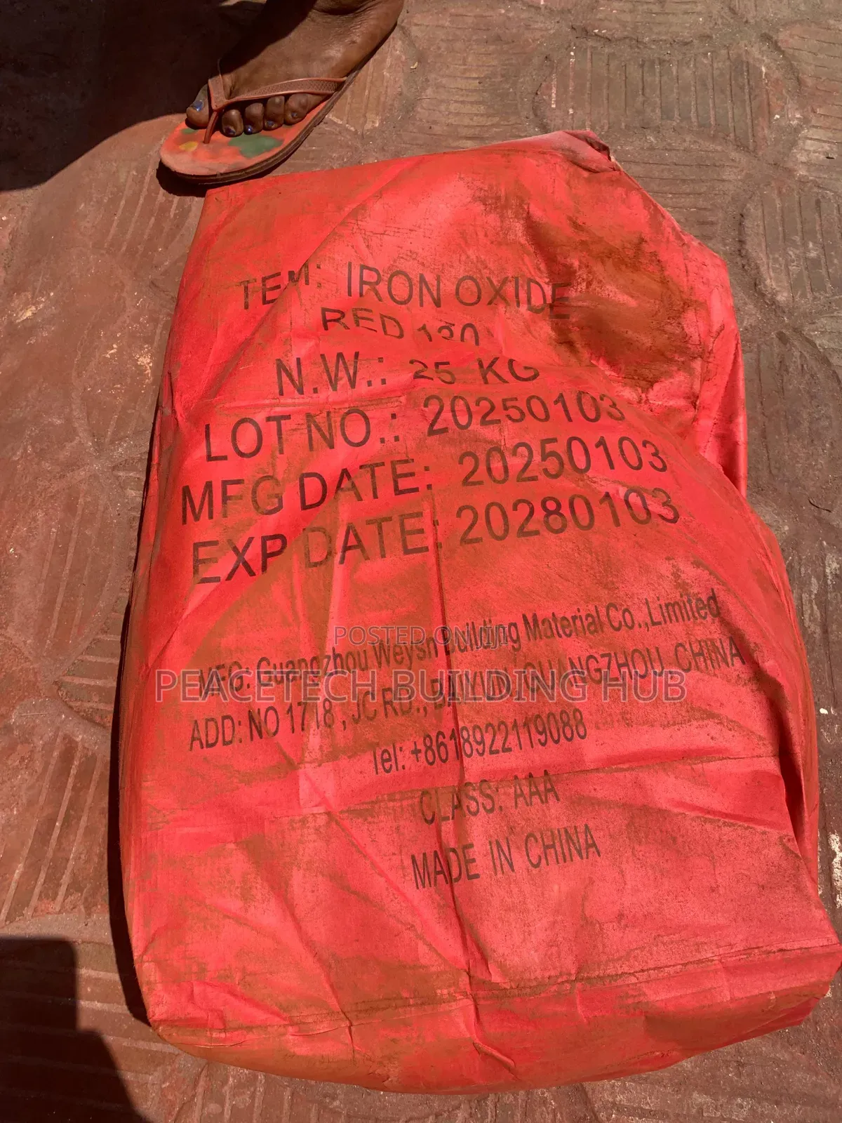 Iron Oxide Red 130