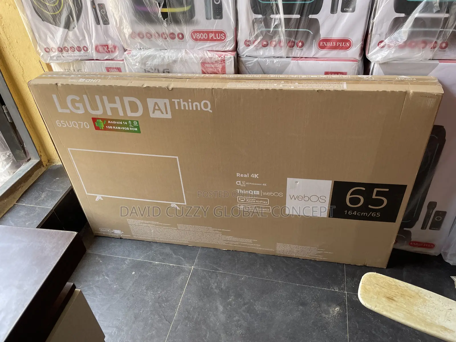 Lg 65 Inches Smart Frameless Tv