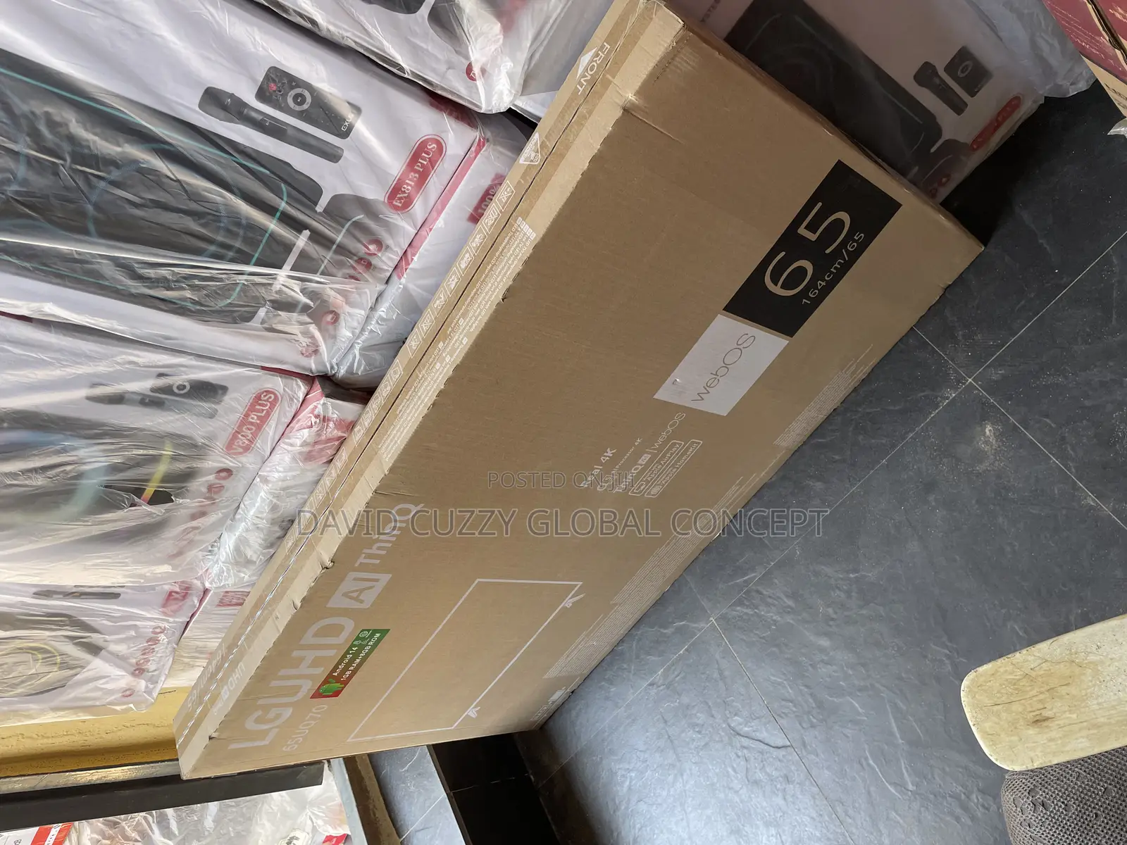 Lg 65 Inches Smart Frameless Tv