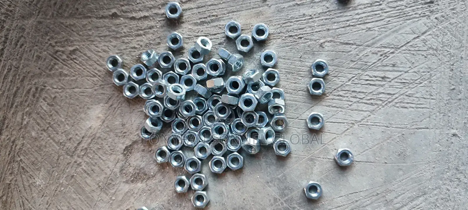 16mm Steel Hux Nut