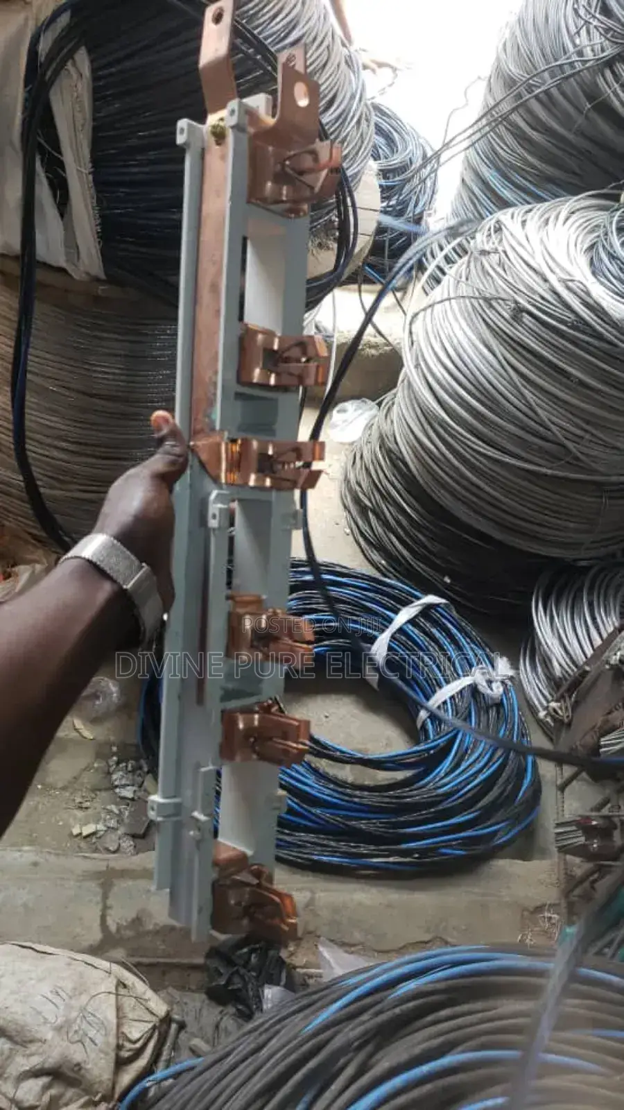 400amps Fider Pillar Unit