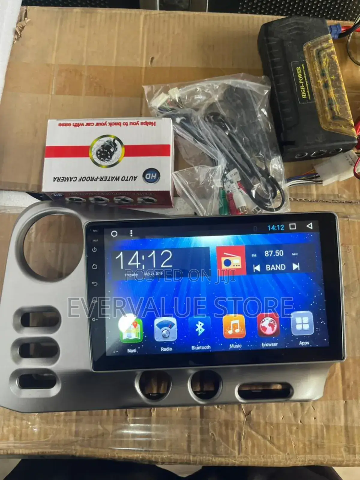 Toyota Matrix Android Player. High Quality + Reverse Camera