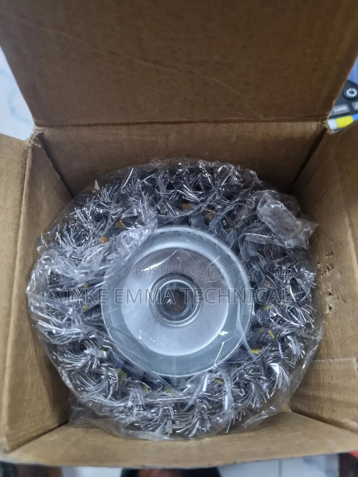 3" Wire Cup Brush