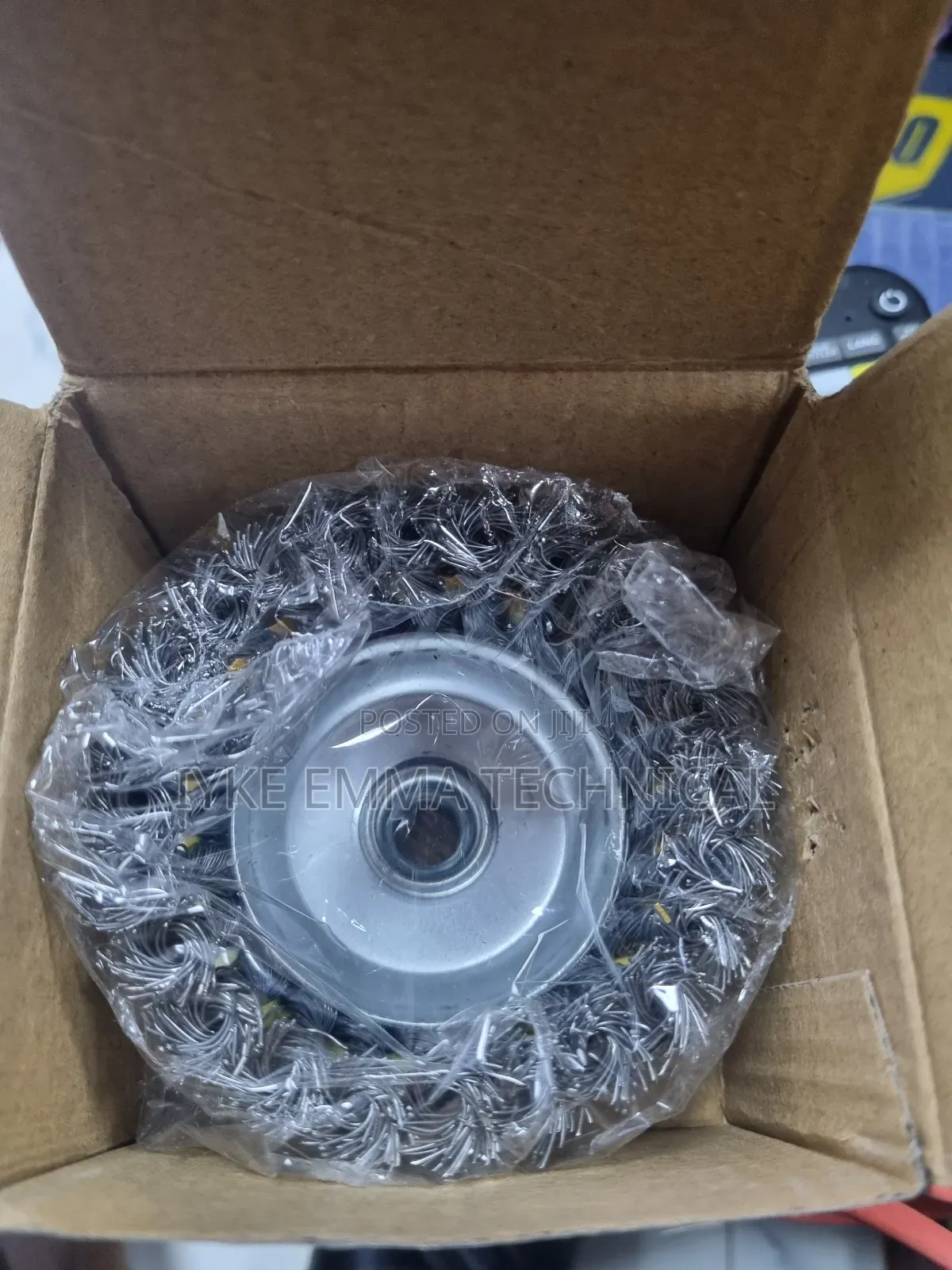 3" Wire Cup Brush