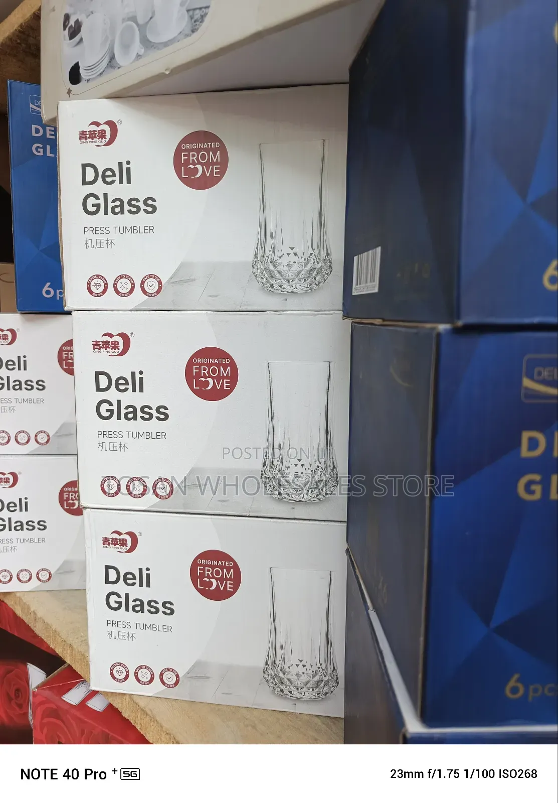 Deli Glass Cup