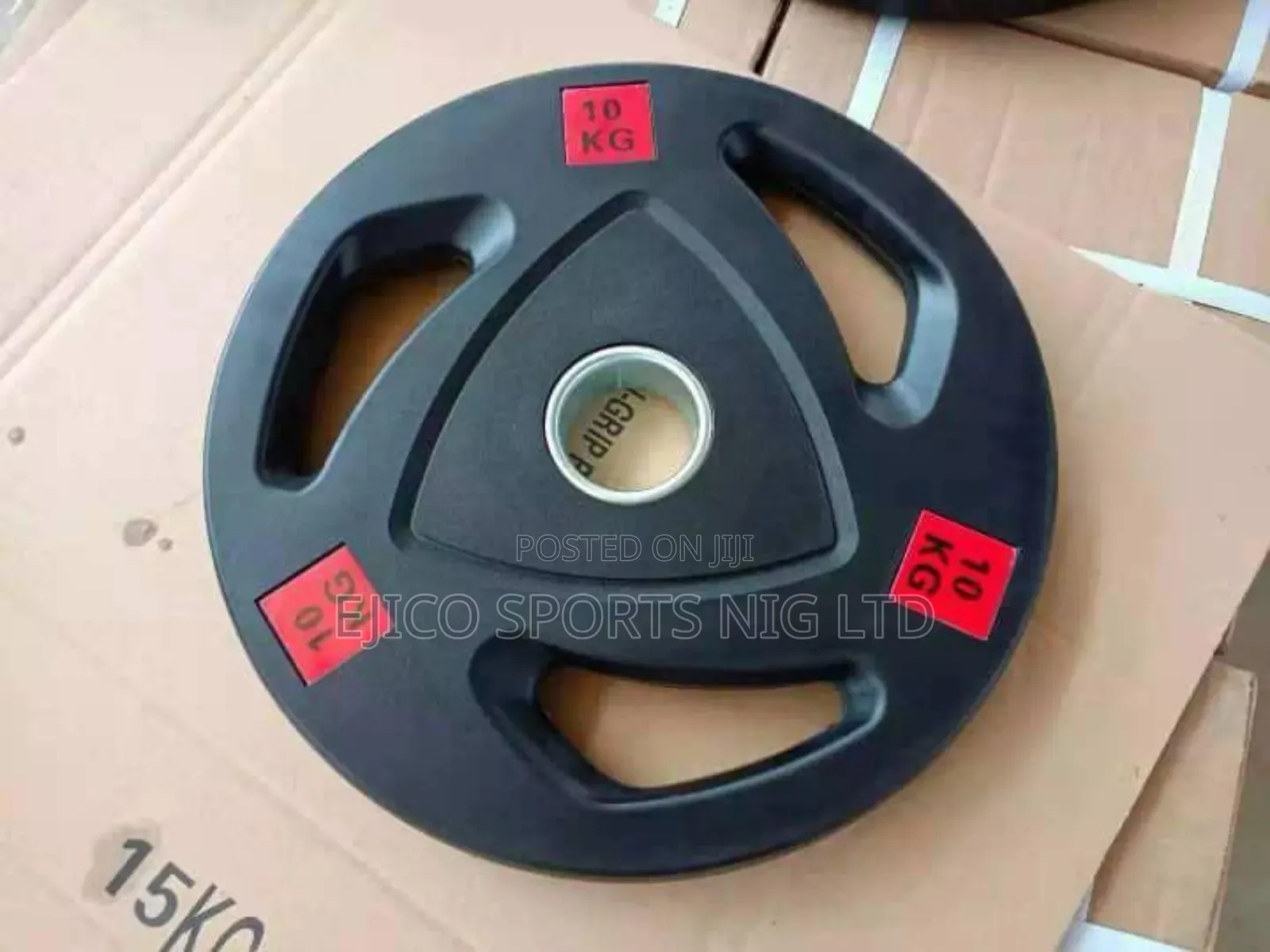 Portable Olympic Plate
