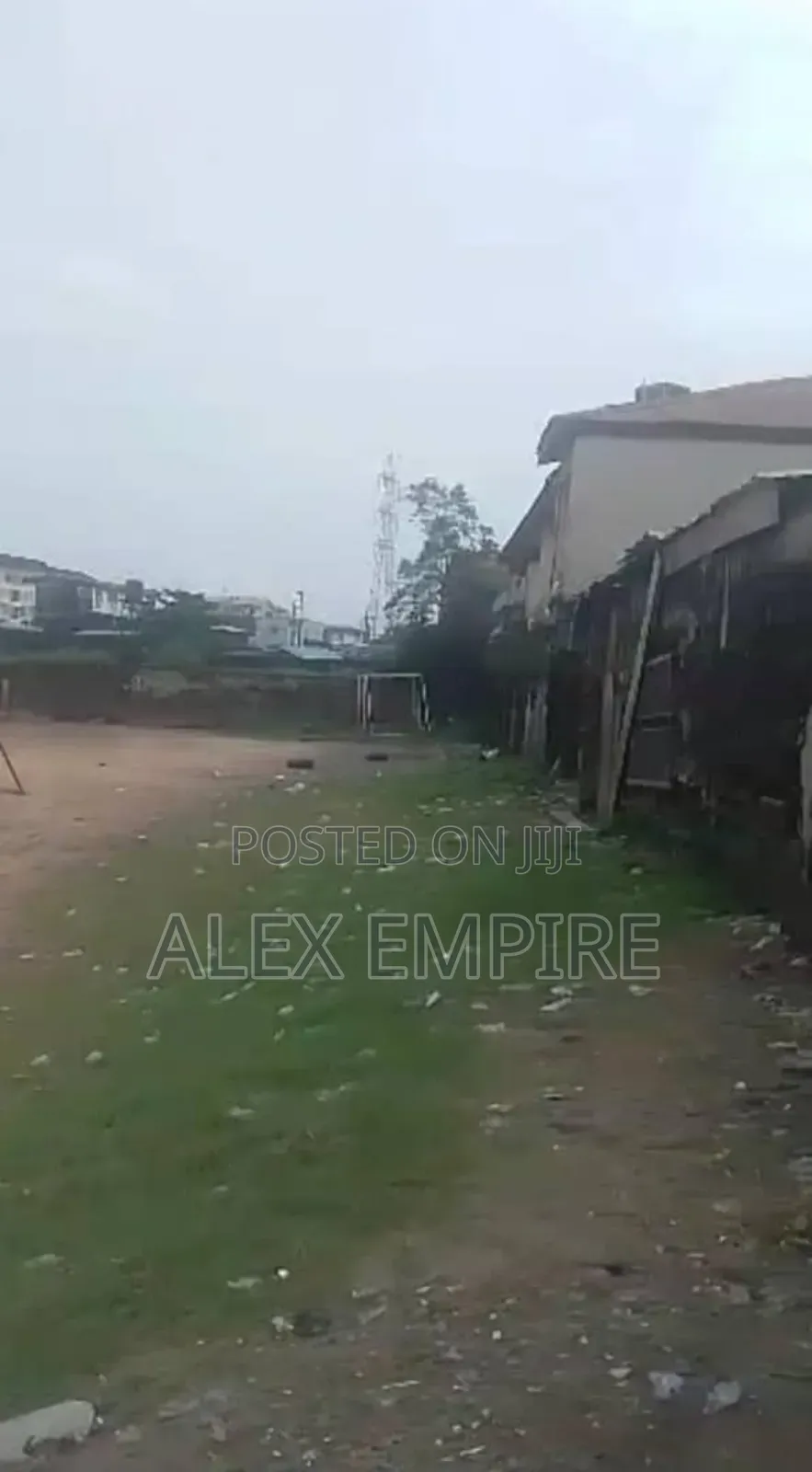 9 and Half Plot of Land for Sale in Okota