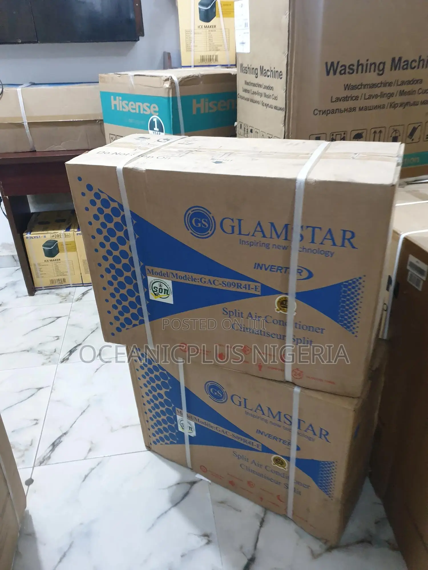 Standard Glamstar 1hp Split Copper Ac With Installation Kits