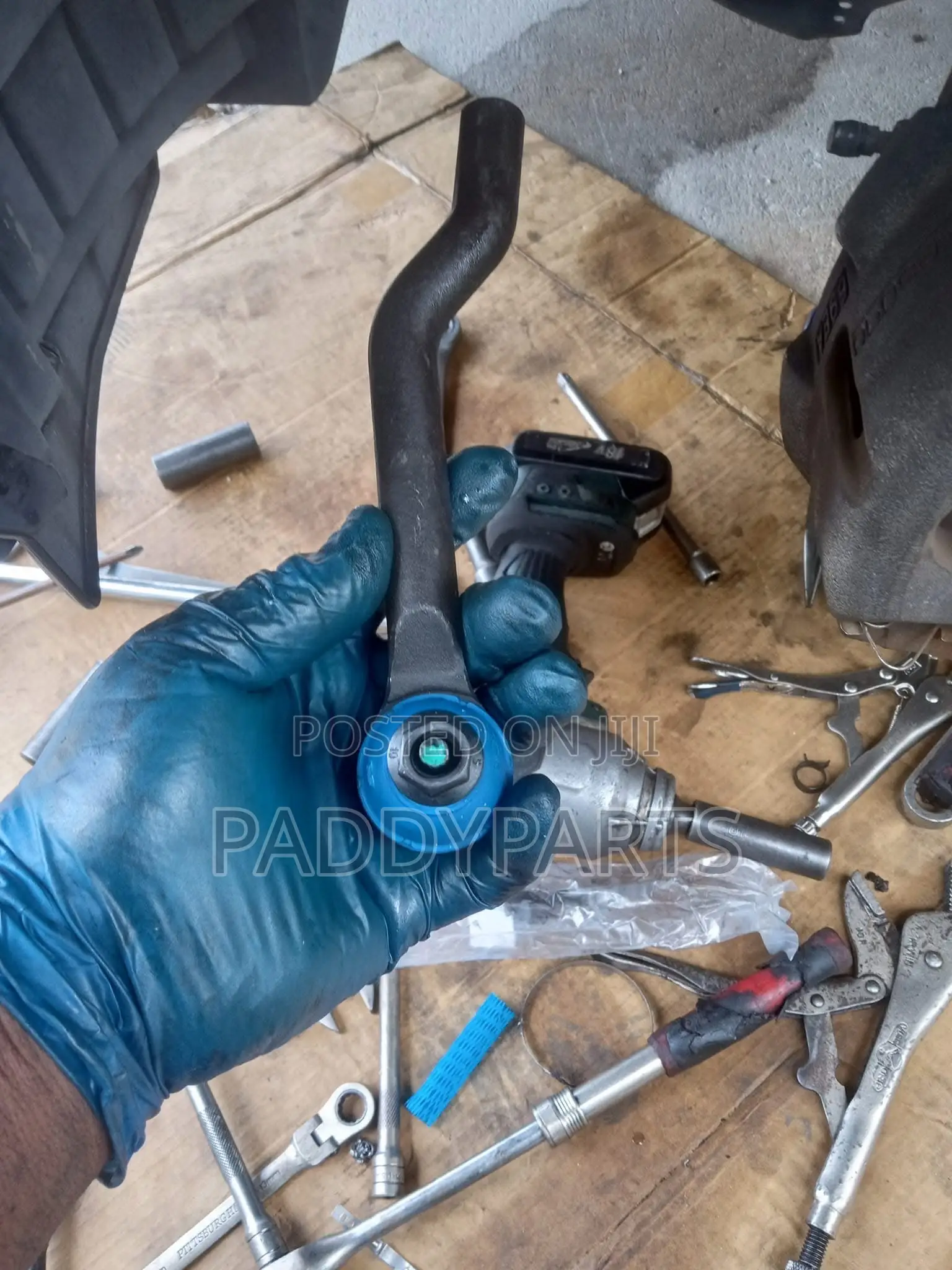 Nissan Rogue Tie Rod End