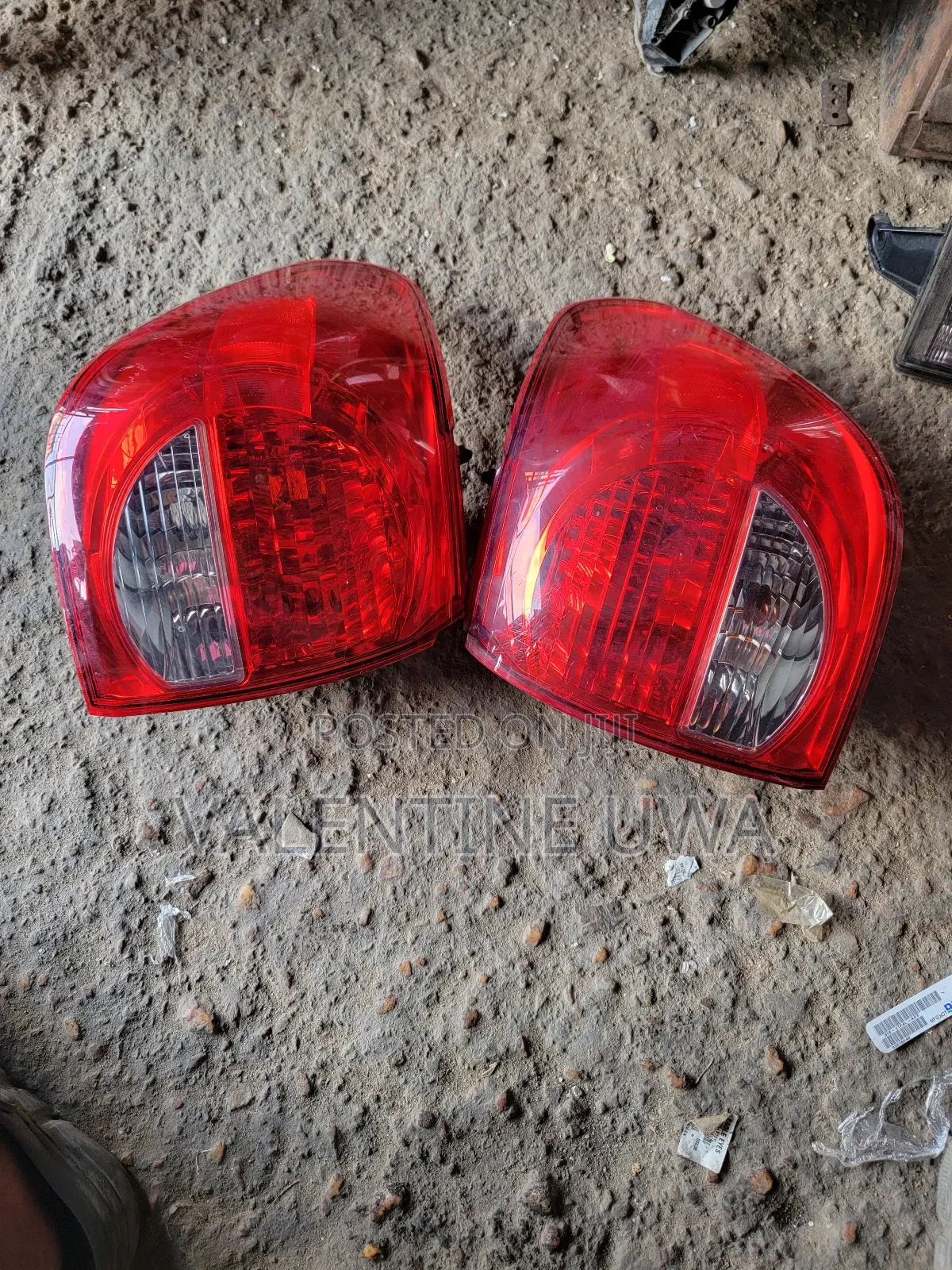 Sequoia 2008 Headlamp