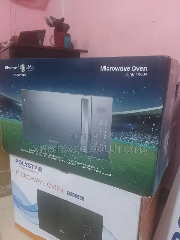 Best Budget Microwave: Hisense 26litres H26mossh