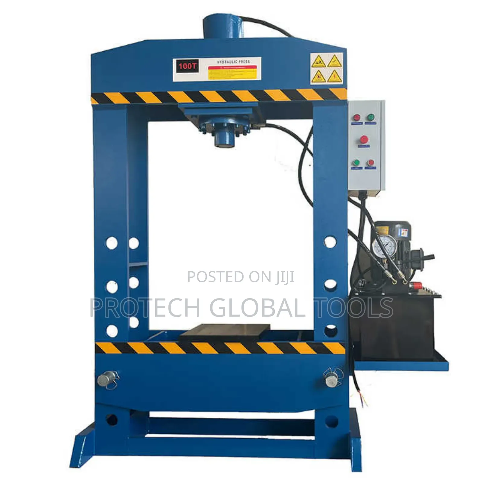 100ton Electric Hydraulic Shop Press Heavy Duty