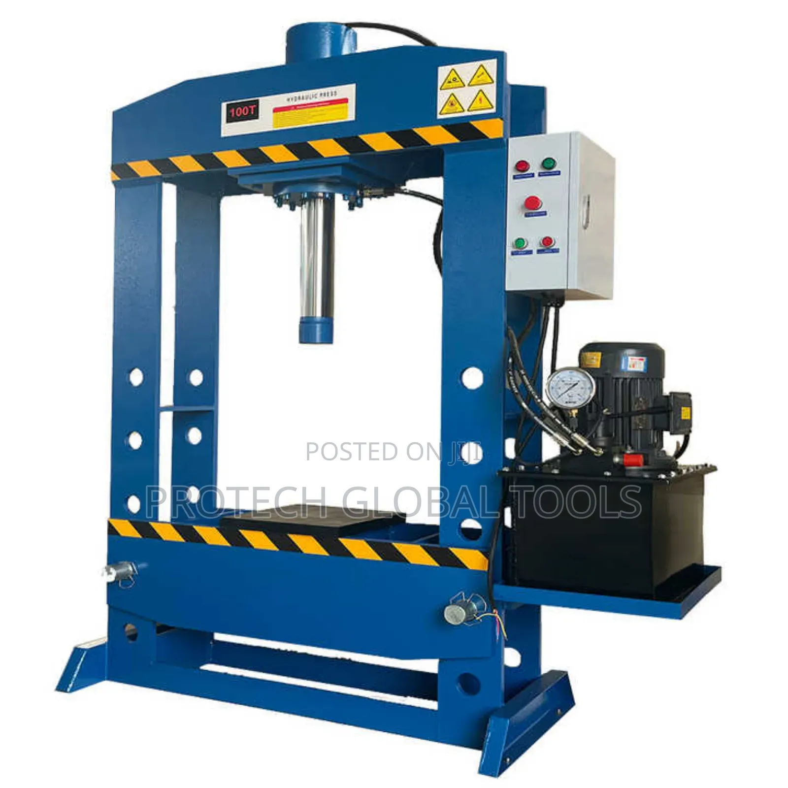 100ton Electric Hydraulic Shop Press Heavy Duty