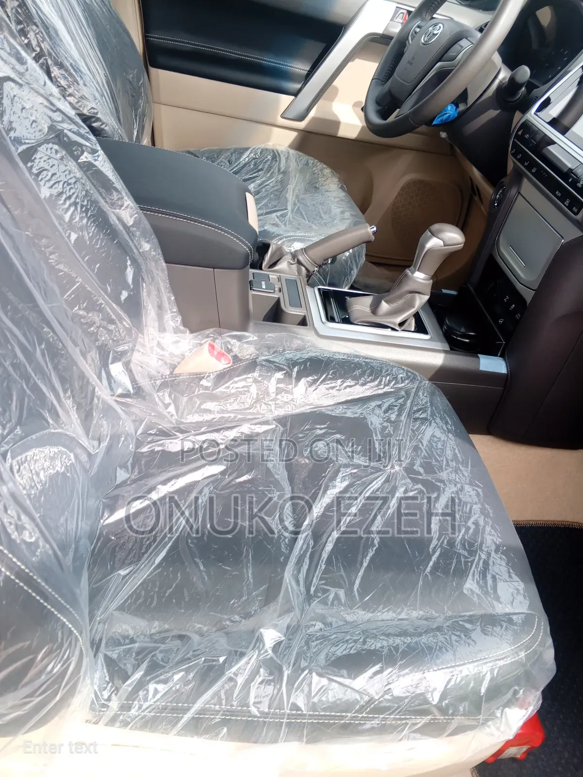 New Toyota Land Cruiser Prado 4.0 2023 Black