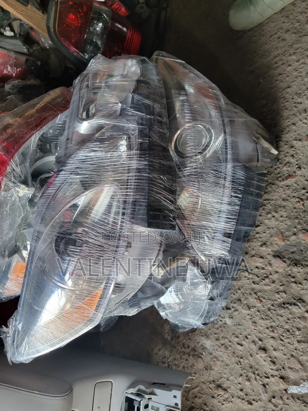 Headlamp Gs350