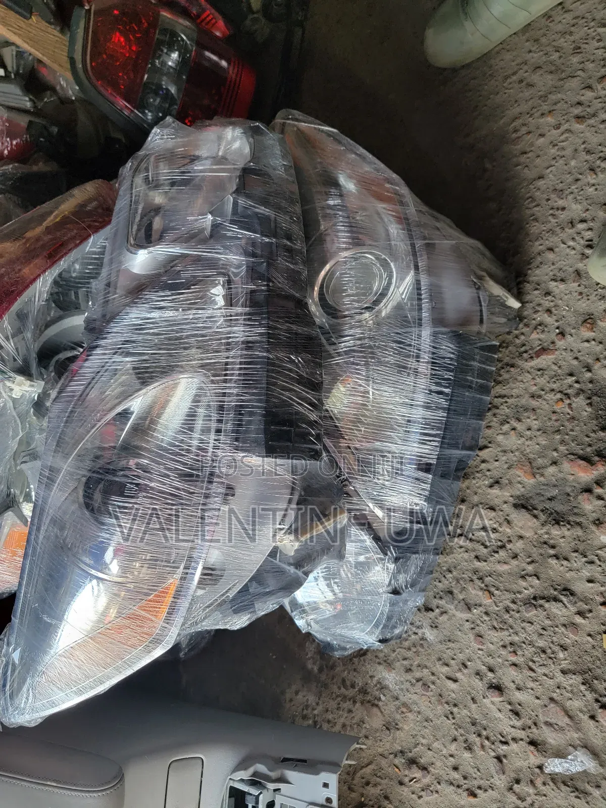 Headlamp Gs350