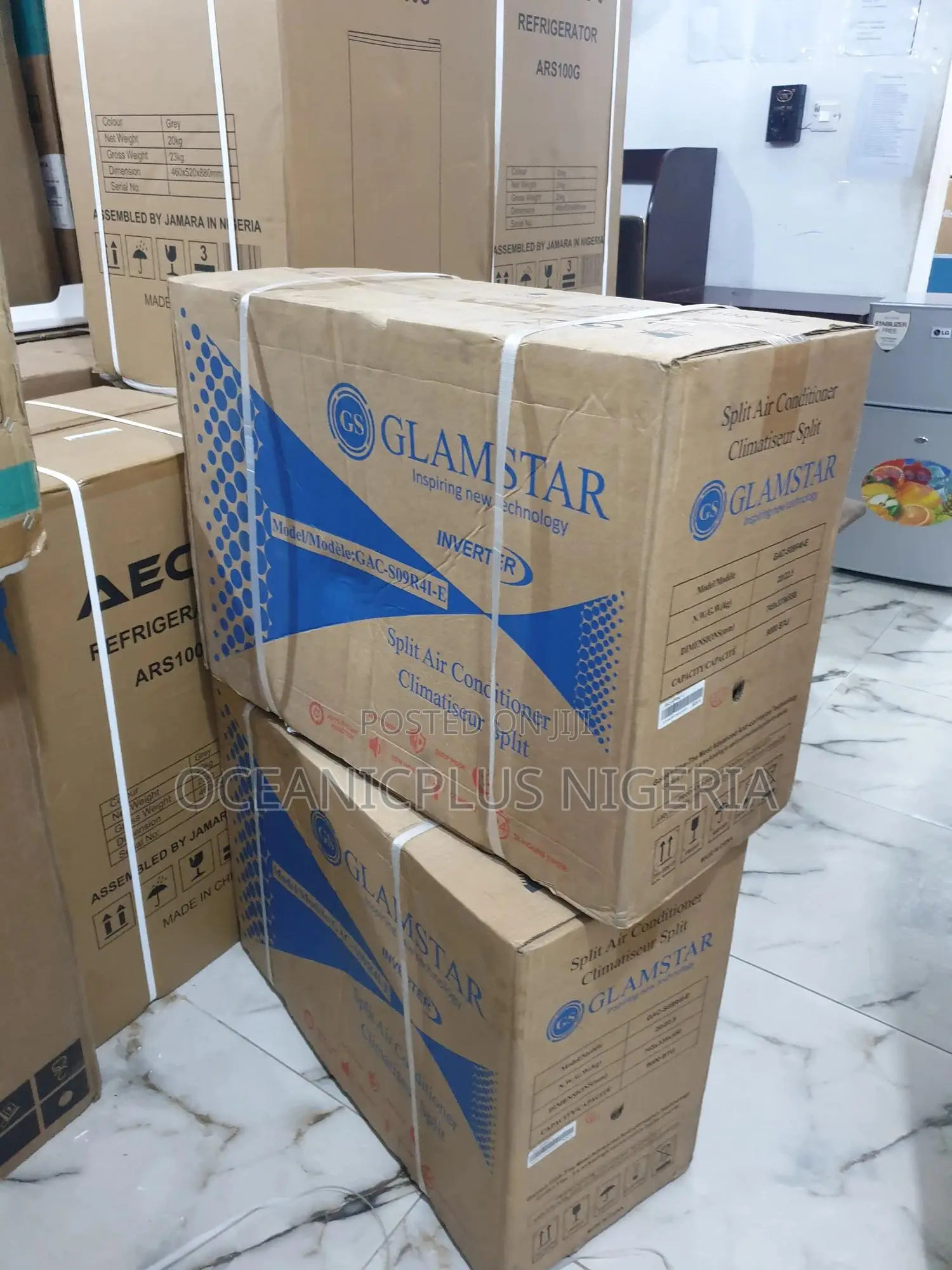 Eco-Friendly Glamstar Air Conditioner 1.0hp (Gac-S09r4i-E)