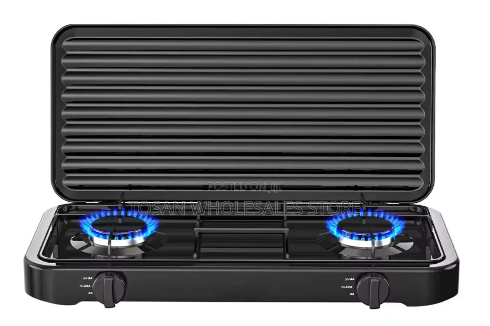 Sokany 2 Burner Gas Stove