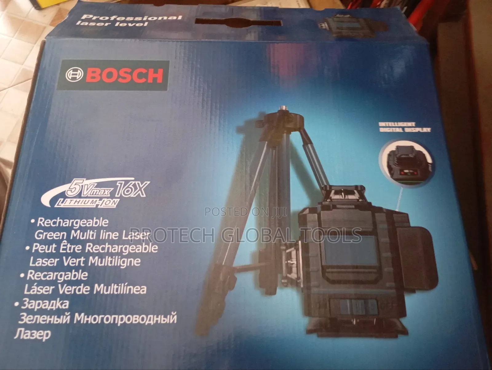 Original Bosch Lessr Line Kit