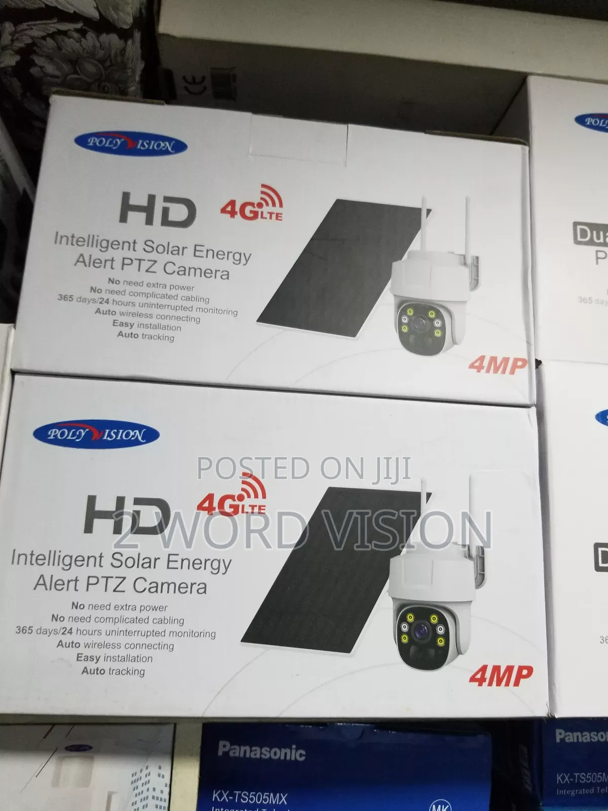 Lexloria Ultra Hd 4g Solar PTZ Camera 4mp