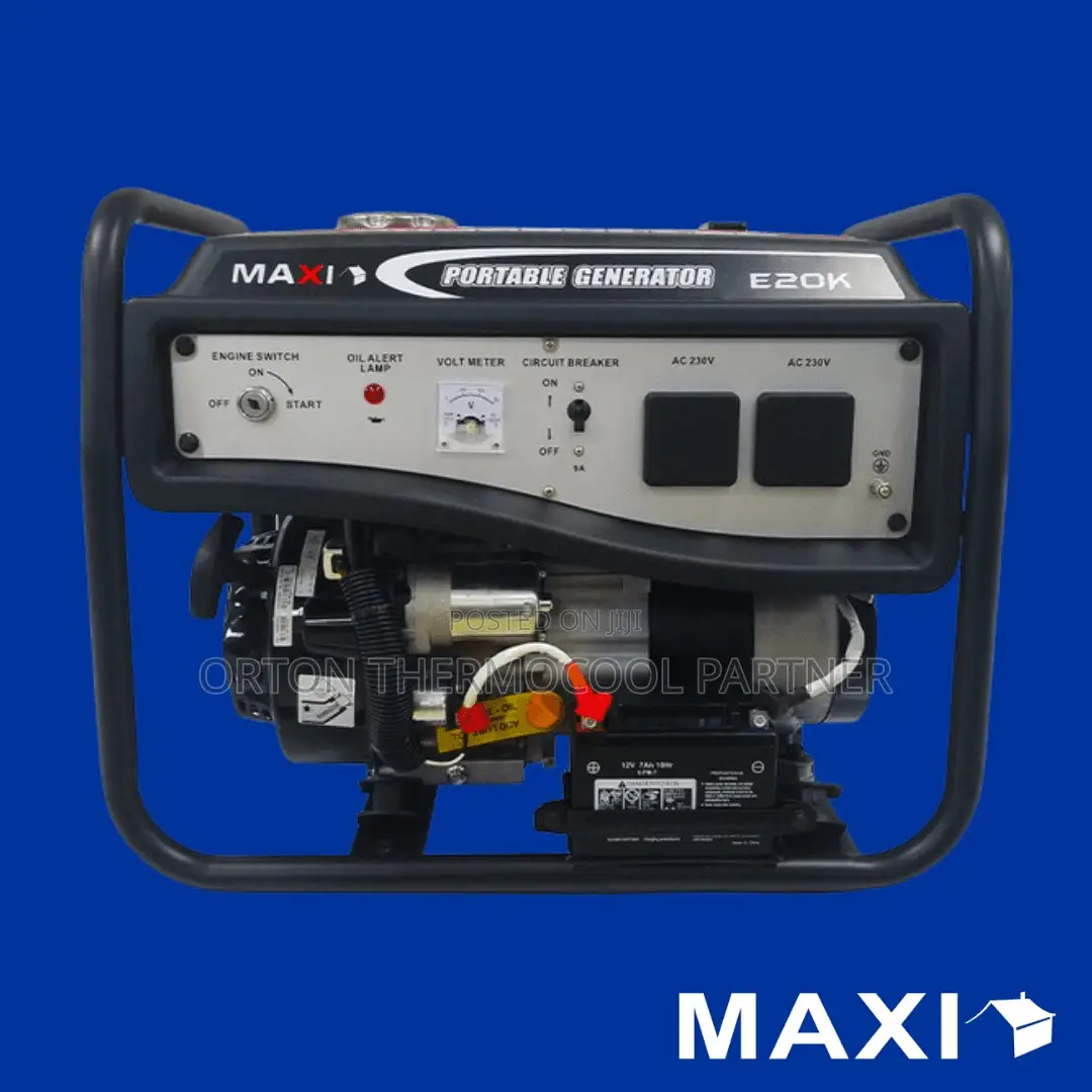 Maxi Generator 100% Copper